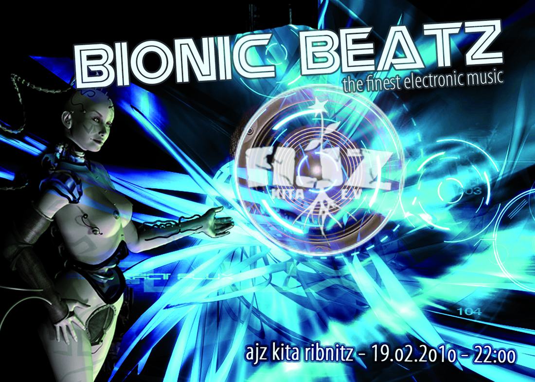 Flyer: Bionic Beats (2010)