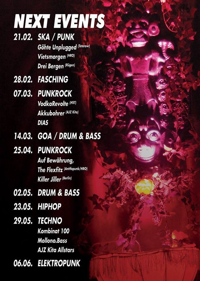 Flyer: Next Dates 2015 (2015)