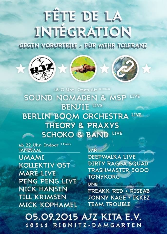 Flyer: Tag der Integration (2015)