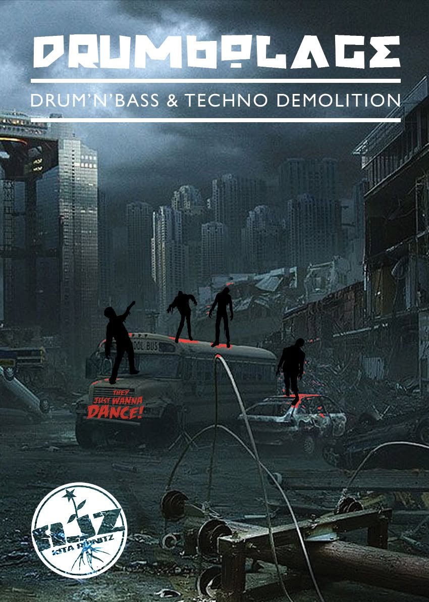 Flyer: Drumbolage (2015)