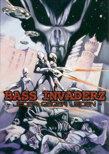 Flyer: Bass Invaderz (2006)