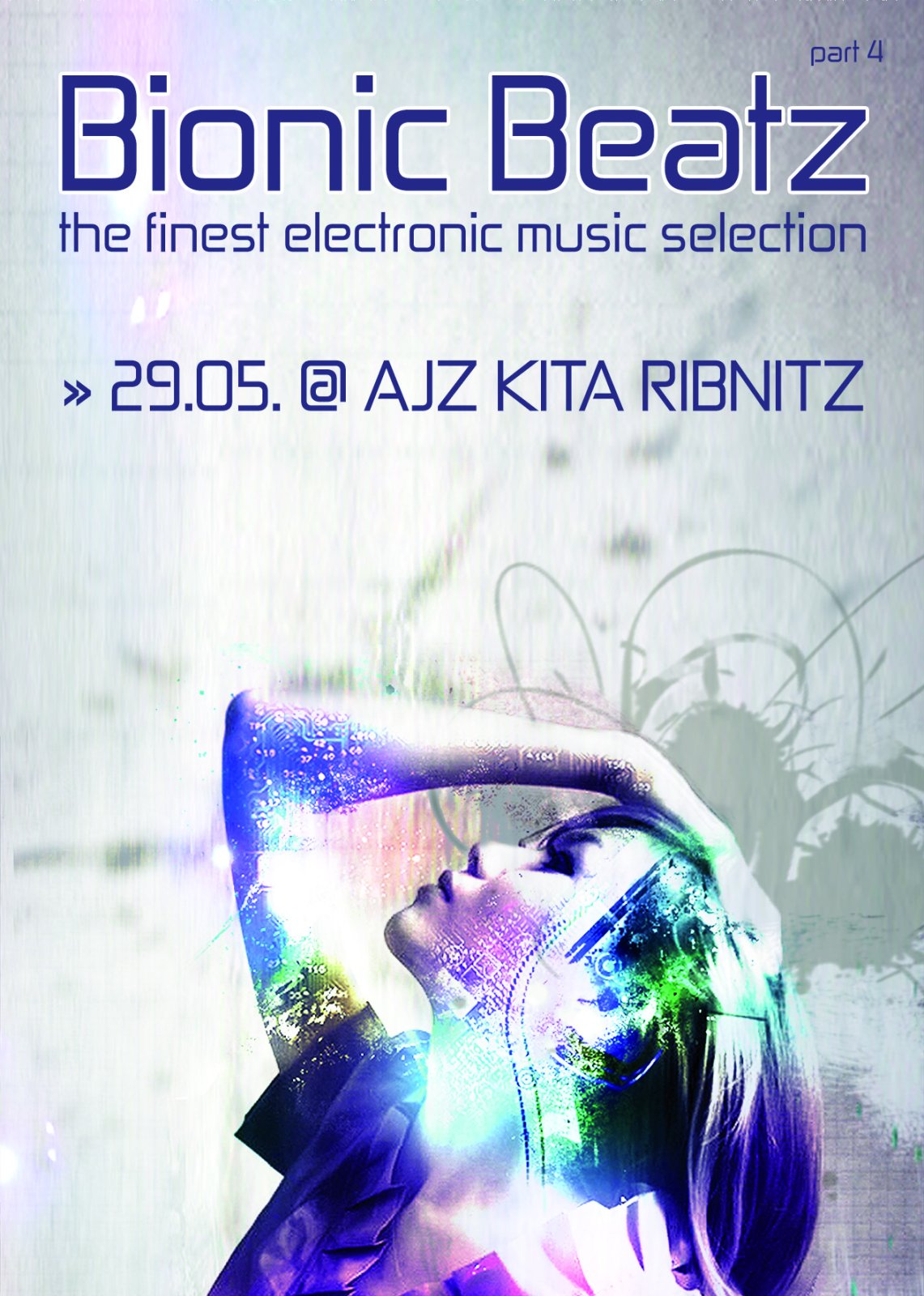 Flyer: Bionic Beats (2010)