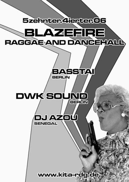 Flyer: Blaze Fire (2006)