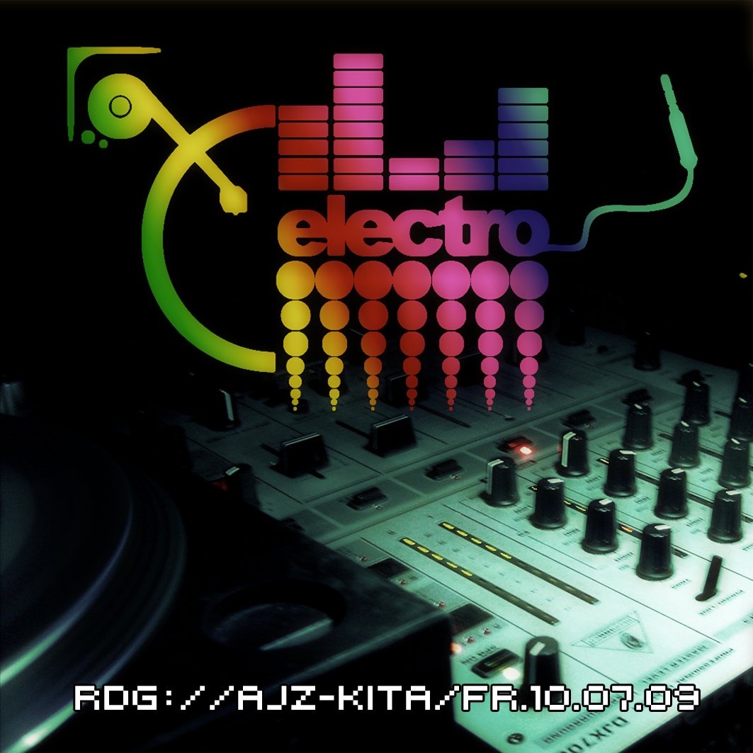 Flyer: Electro-DnB (2009)