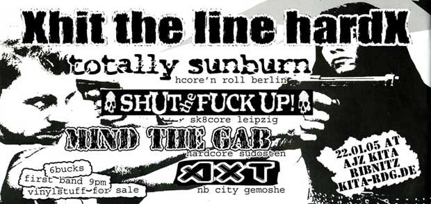 Flyer: Hit the line hard