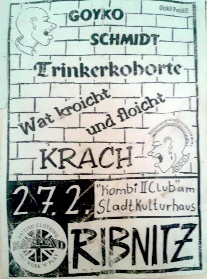 Flyer: Punkrock (1999)