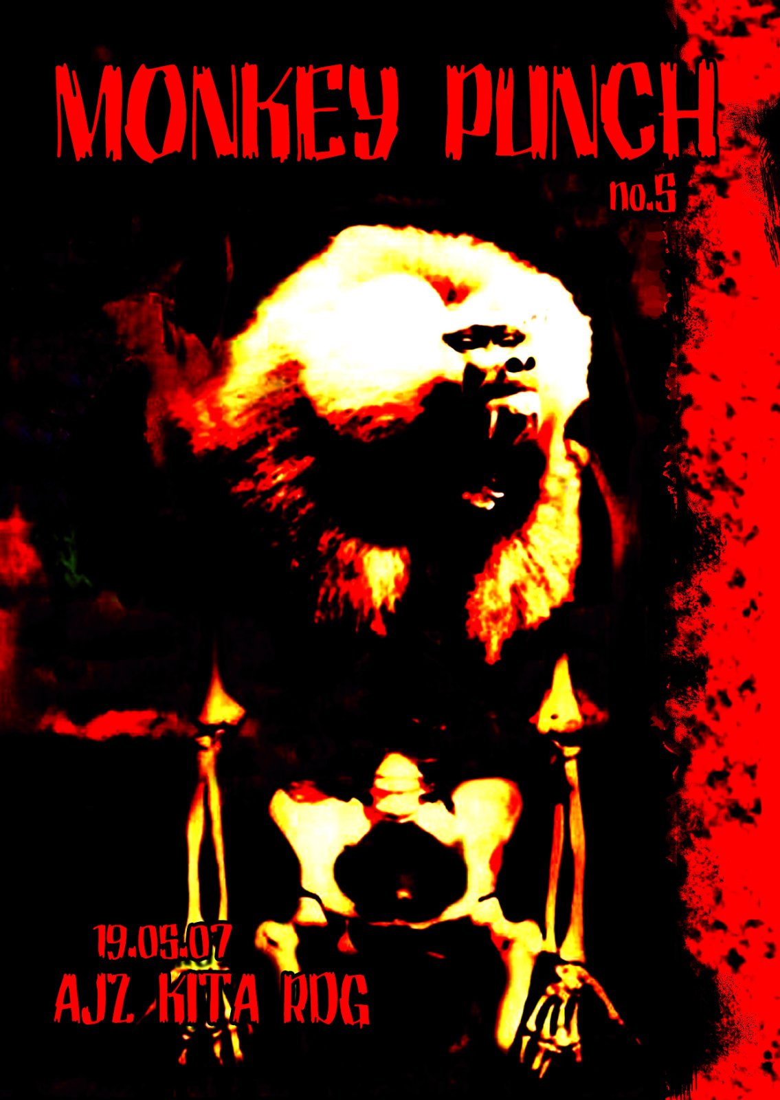 Flyer: Monkey Punch (2007)