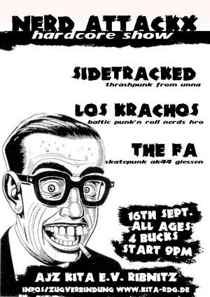 Flyer: Nerd Attack (2005)