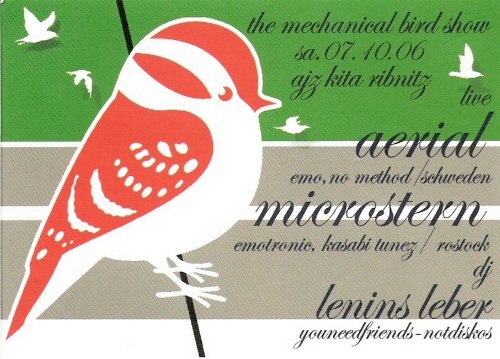 Flyer: microstern