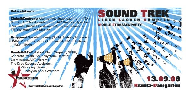 Flyer: Sound Trek (2008)