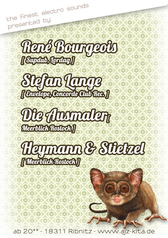 Flyer: Tech'n'Roll — Rückseite